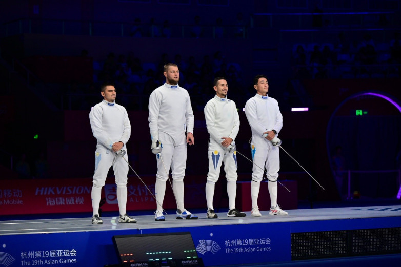 Определились первые соперники казахстанских фехтовальщиков на Олимпиаде-2024