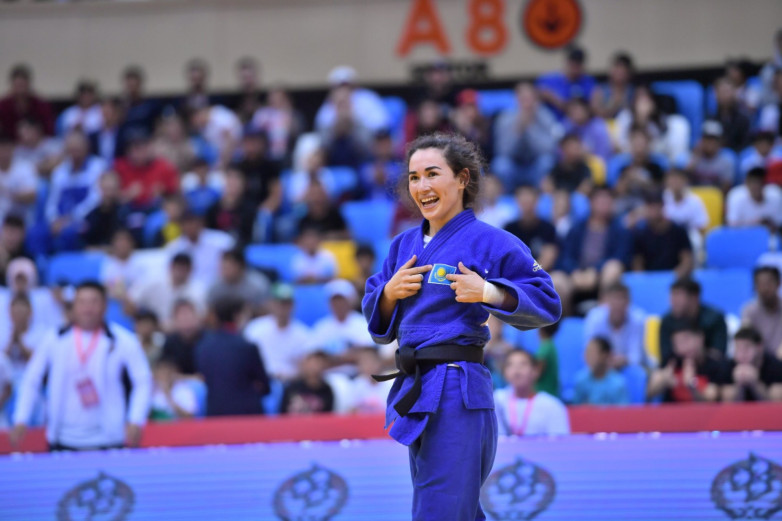 Казахстанская дзюдоистка осталась без медали на Олимпиаде