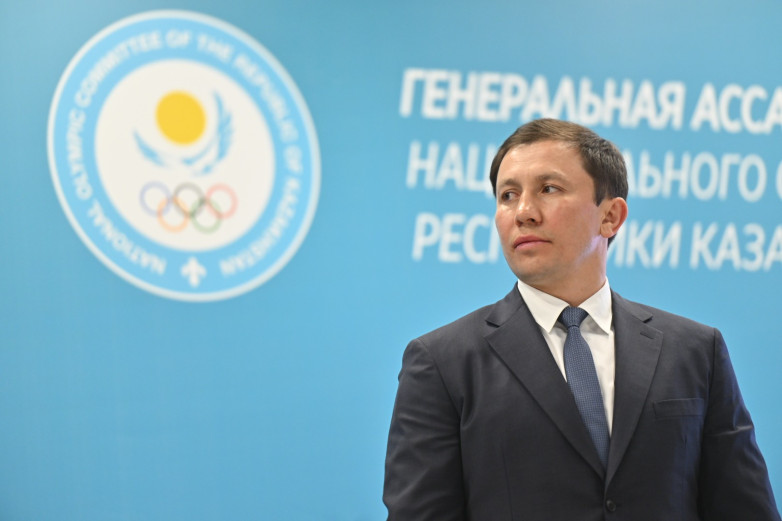 Геннадий Головкин отреагировал на историческую медаль Казахстана на Олимпиаде-2024