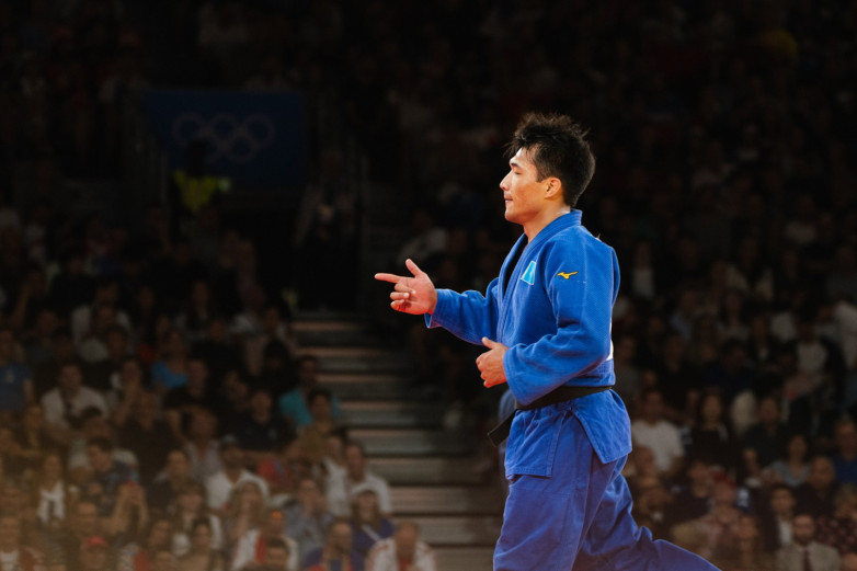 Казахстанский дзюдоист стартовал с победы на Олимпиаде-2024