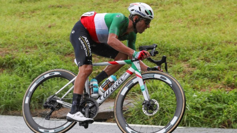 Гонщик «Астаны» стал вторым на однодневной гонке «Джиро дель Аппеннино»