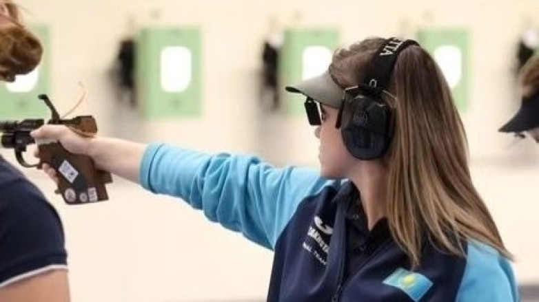 Казахстанская спортсменка не смогла выйти в финал в стрельбе из пистолета на Олимпиаде-2024