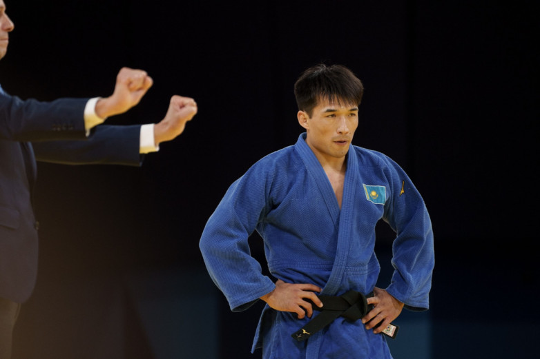 Казахстанец сотворил очередную сенсацию на Олимпиаде в Париже