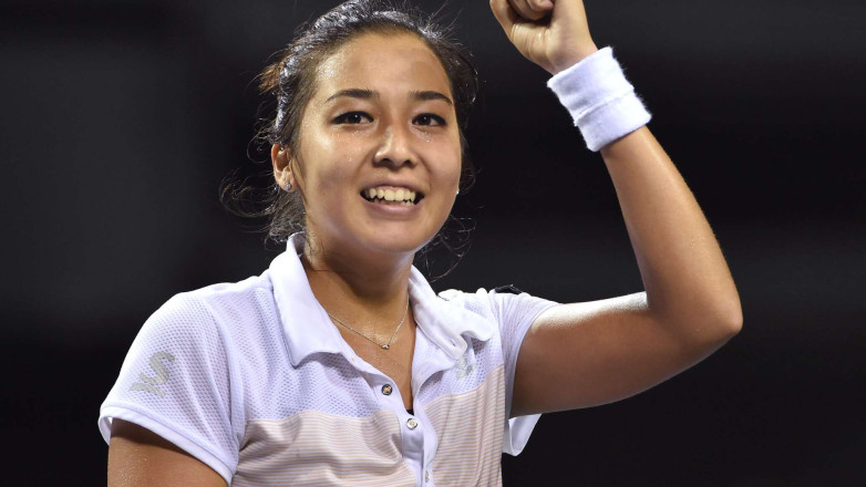 Казахстанская теннисистка вышла во второй круг турнира в Варшаве