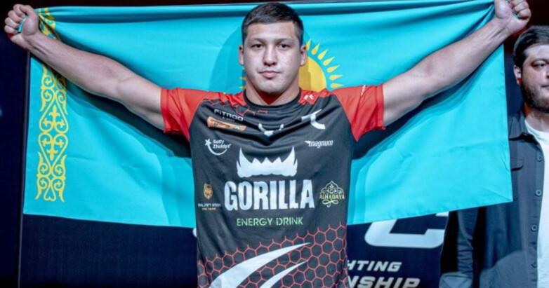 Казахстанский боец узнал имя соперника за путевку в UFC