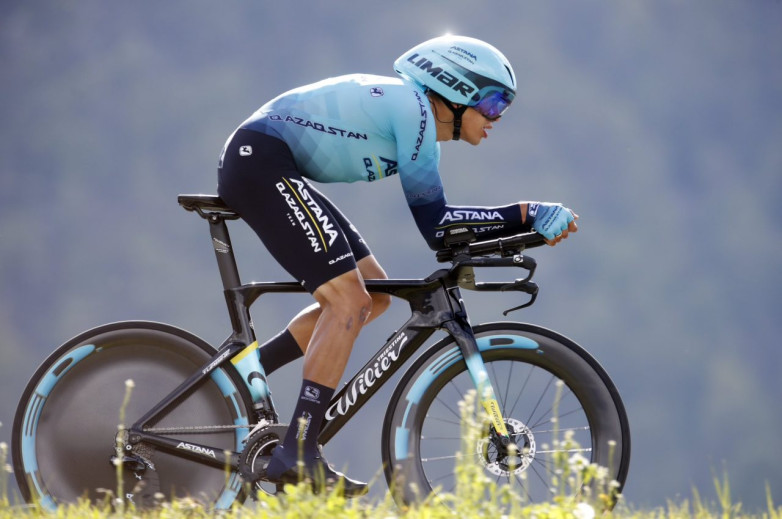 Видеообзор 20-го этапа многодневной велогонки «Тур де Франс-2024»