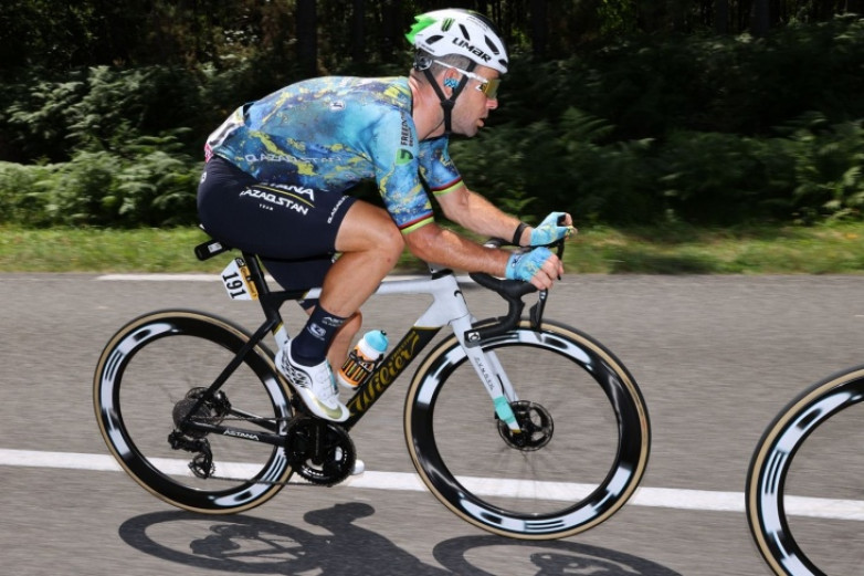 Лидер «Астаны» стал 5-м на 12-м этапе «Тур де Франс»