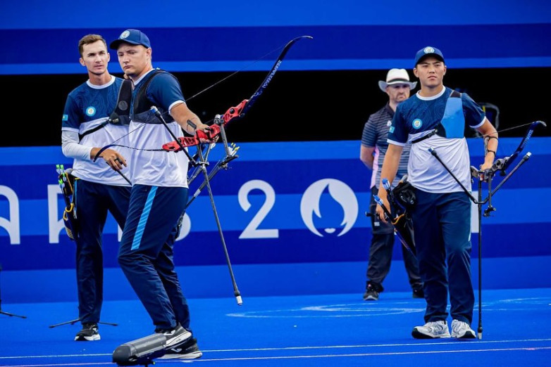 Итоги выступлений казахстанских спортсменов на Олимпиаде в Париже за 25 июля