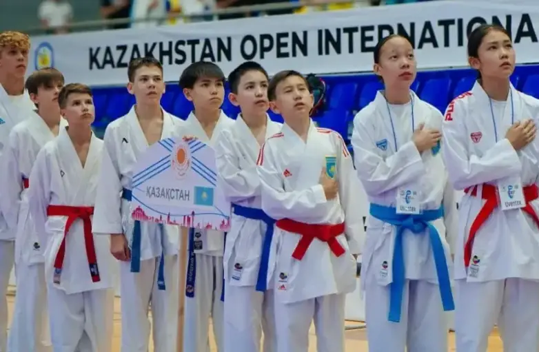 Kazakhstan Open-2024: Астанада 800 спортшы каратэден бақ сынап жатыр
