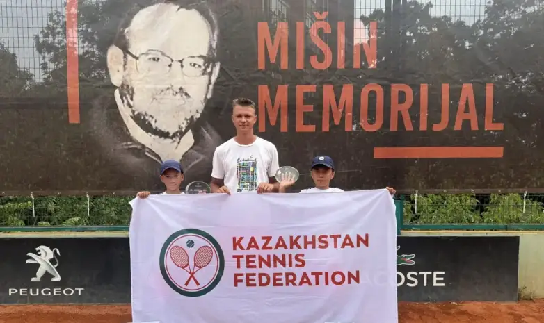 Қазақстандық жасөспірім теннисшілер Сербиядағы жарыста үздік шықты