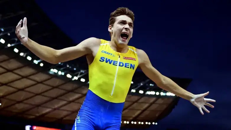 Швециялық спортшы әлемдік рекордын жаңартты