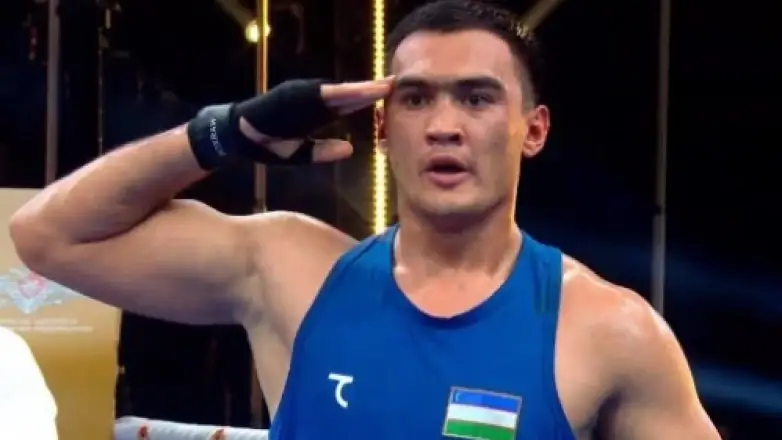 Өзбекстан боксшылары Олимпиададағы алғашқы медаліне қол жеткізді