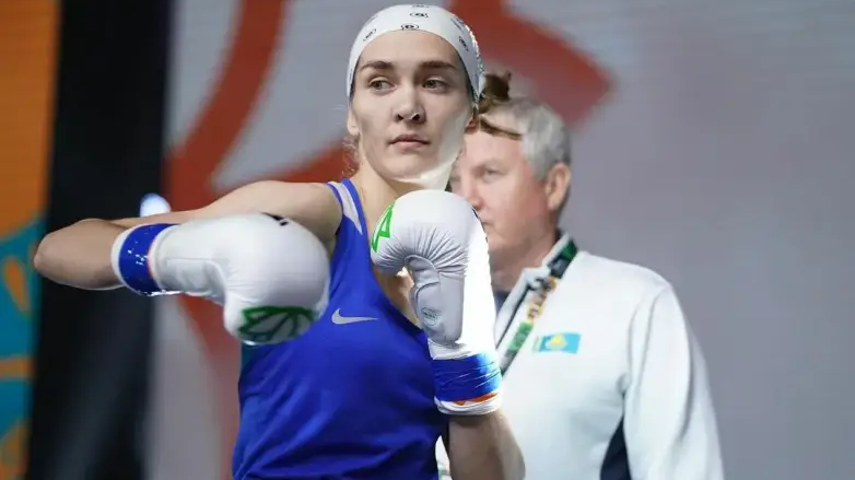 Карина Ибрагимованың Олимпиададағы алғашқы жекпе-жегінің тікелей трансляциясы