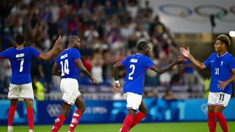 Франция құрамасы Олимпиаданың финалына шықты