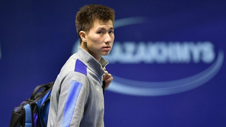 Казахстанский теннисист вышел во второй раунд турнира в США