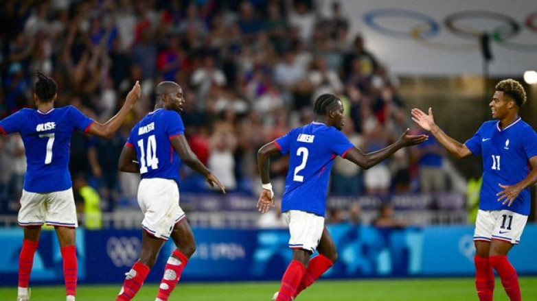 Сборная Франции под руководством Анри вышла в финал Олимпиады-2024