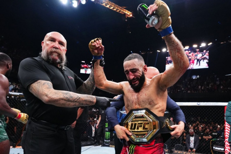 Новый чемпион UFC сделал заявление о бое с Шавкатом Рахмоновым