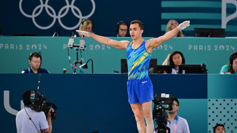 Видео выступления лидера сборной Казахстана на Олимпиаде-2024