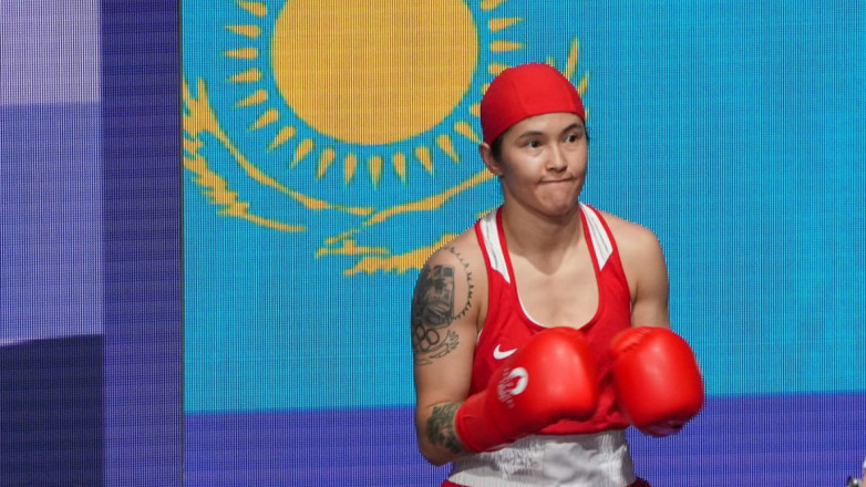 Видео полного боя, или как Казахстан выиграл вторую медаль в боксе на Олимпиаде-2024