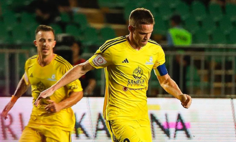 «Астана» и «Ордабасы» узнали соперников в плей-офф еврокубков