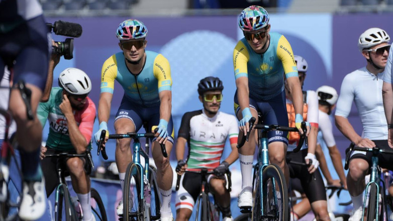 Казахстанские гонщики провалились на Олимпиаде-2024