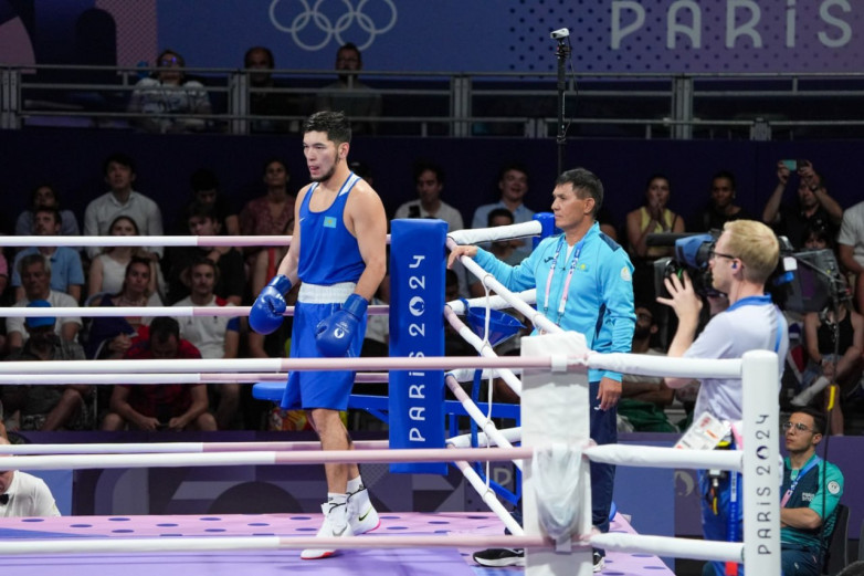 Видео полного боя, или как Казахстан гарантировал себе медаль Олимпиады-2024