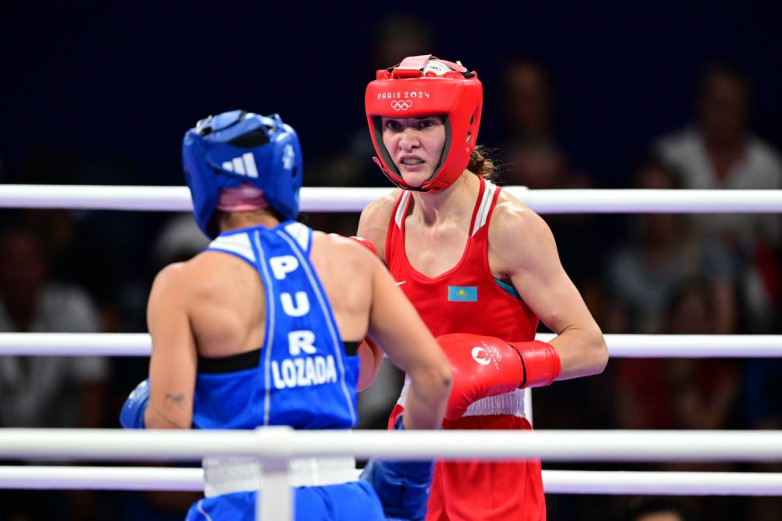 Видео полного боя Карины Ибрагимовой с неожиданным исходом на Олимпиаде-2024