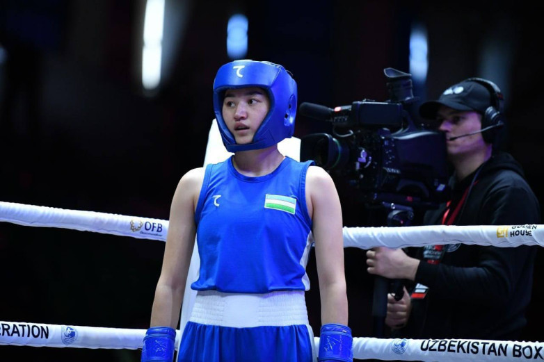 Появилось видео, как трансгендер жестким избиением лишил Узбекистан шансов на медаль в боксе на Олимпиаде-2024
