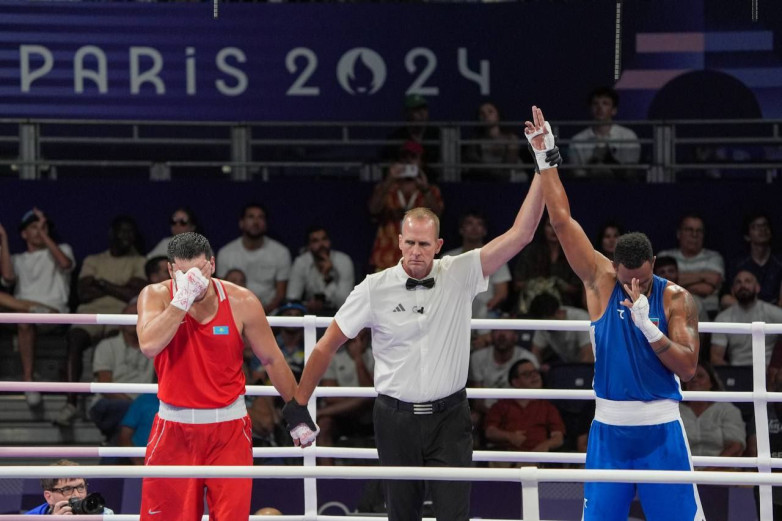 Казахстан подал официальную жалобу на судейство в боксе на Олимпиаде-2024