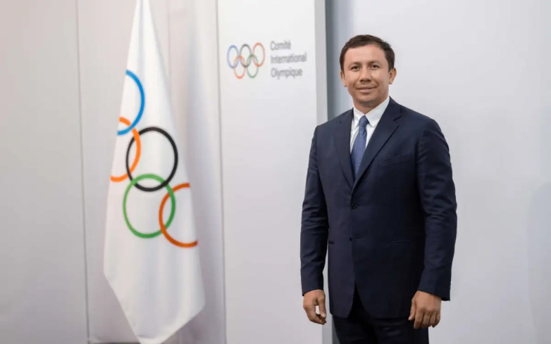 Геннадий Головкин встретился с представителями МОК Olympism365 в Париже