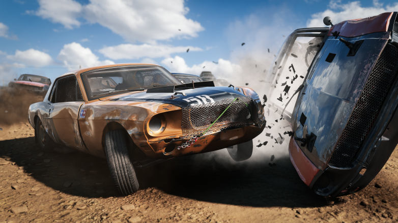 Анонсирован сиквел гонок Wreckfest