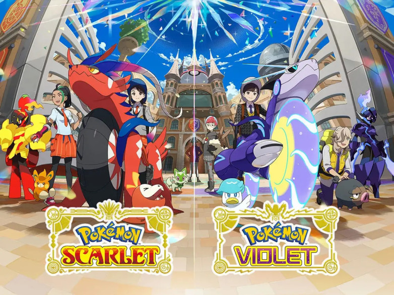 Pokemon Scarlet and Violet побила рекорд всех игр серии