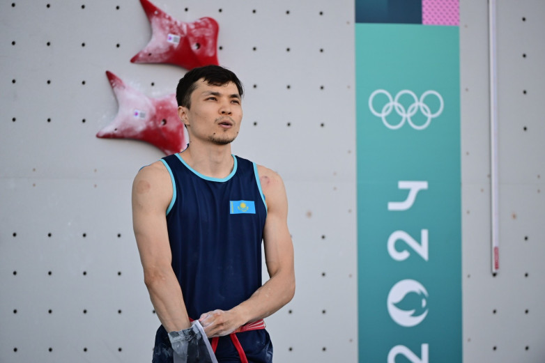 Казахстанский спортсмен побил олимпийский рекорд в Париже