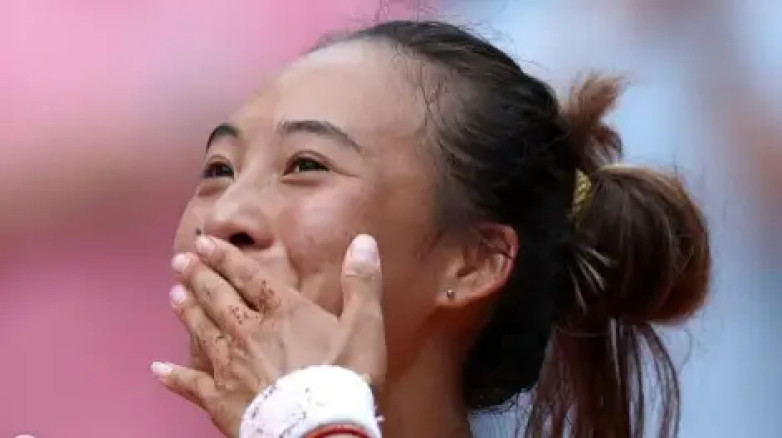Париж-2024: қытайлық теннисші әлемнің 1-ракеткасын жеңіп, сенсация жасады