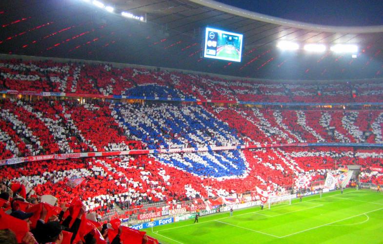«Бавария» - самый посещаемый клуб в Европе