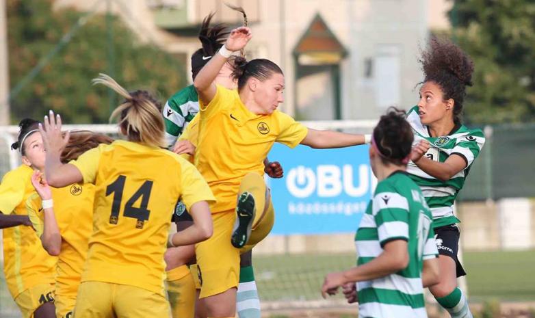 Женская Лига чемпионов: «БИИК-Казыгурт» VS «Хайвалия»