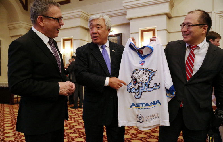 Любомир Заоралик: «Хоккейная дипломатия сближает народы»
