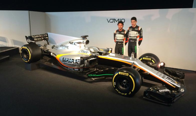Force India показала новый болид VJM 10