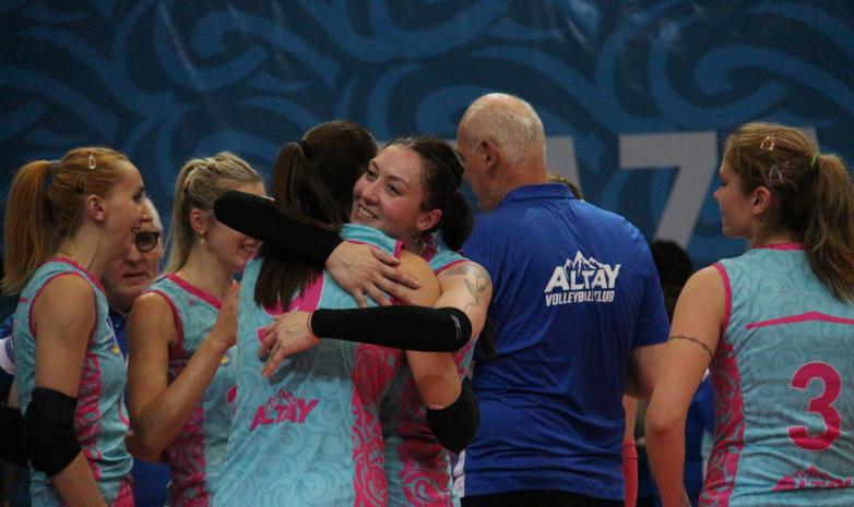 Женская волейбольная команда «Алтай» выиграла Кубок РК-2017