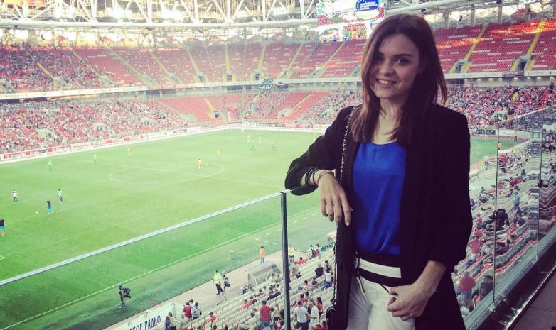 ВИДЕО. Аделина Сотникова: Может заявить о себе в сборной по футболу?