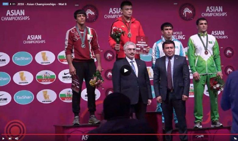 Мақсат Ережепов - Азия чемпионатының қола жүлдегері
