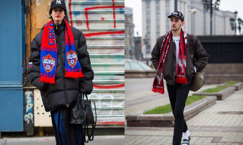 Тепло и модно: футбольные шарфы как тренд сезона