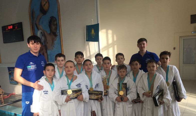 Восточноказахстанцы победили на республиканском турнире по водному поло