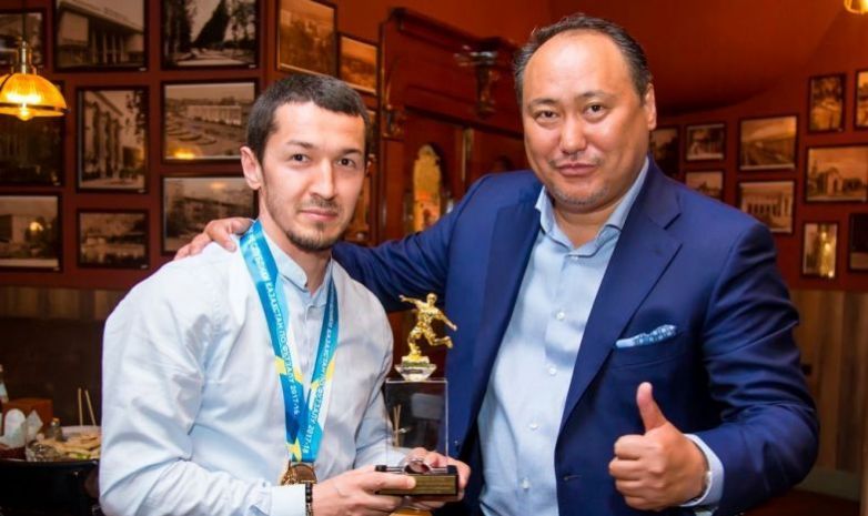 Сулейменов – лучший игрок чемпионата Казахстана 2017/2018