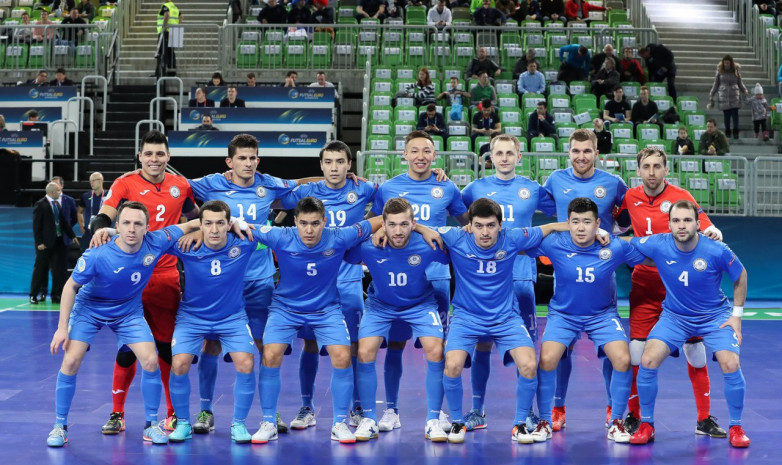 Обнародован состав сборной Казахстана по футзалу на матч с Азербайджаном