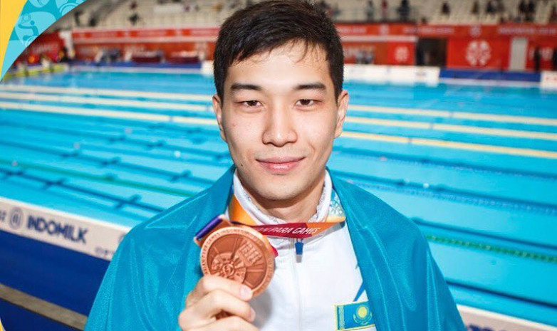 Пловец Дмитрий Ли завоевал бронзу на Паралимпийских Азиатских играх