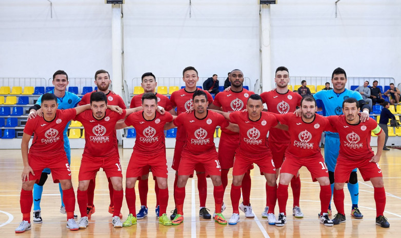  «Кайрат» стартовал в чемпионате Казахстана по футзалу с победы