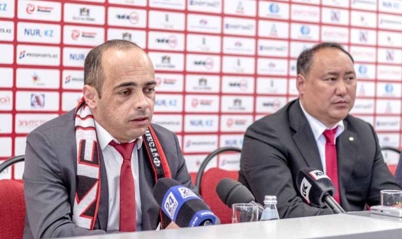 Футзальный «Кайрат» представил нового тренера. Видео  