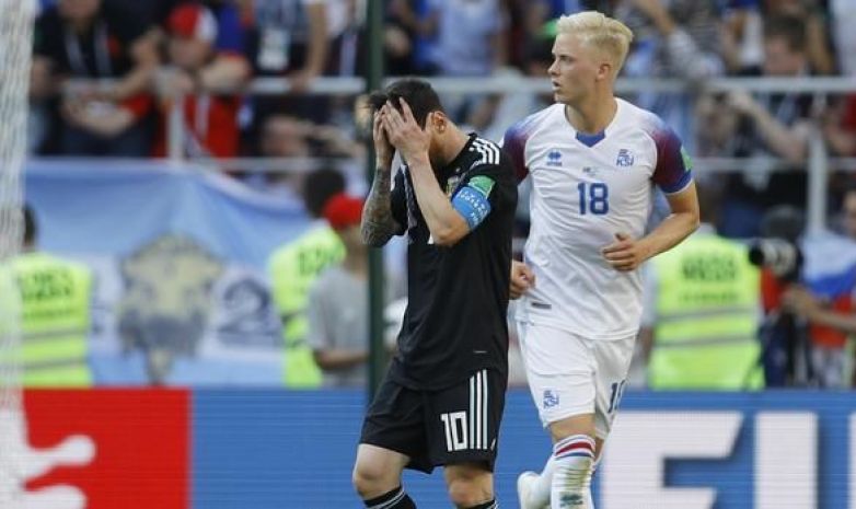 Аргентина - Исландия - 1:1. Вратарь-режиссер раздавил амбиции Месси