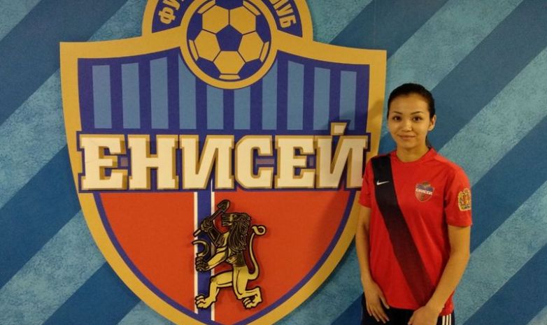 Аида Гайстенова: Футболистки «Енисея» - профессионалы своего дела